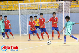 Khai mạc Giải bóng đá thiếu niên – nhi đồng Hà Tĩnh năm 2016