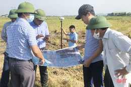 Sắp cán đích cắm mốc thực địa giải phóng mặt bằng cao tốc Bắc - Nam đoạn qua Hà Tĩnh