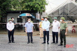 Chủ tịch UBND tỉnh Hà Tĩnh chỉ đạo xử lý nghiêm cá nhân không hợp tác, cố tình khai báo không trung thực