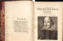 Bản sao tuyển tập kịch đầu tiên của Shakespeare được bán với giá kỷ lục