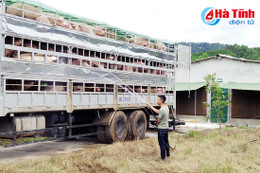 Hương Sơn “mạnh tay” với các cơ sở gây ô nhiễm môi trường