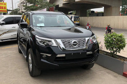 Trước ngày ra mắt, Nissan Terra phiên bản diesel lần đầu lộ diện tại Việt Nam