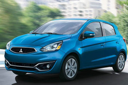 Xả hàng, Mitsubishi Mirage giảm giá còn 330 triệu đồng