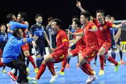 ĐT futsal Việt Nam làm tất cả để vào vòng knock-out World Cup 2016