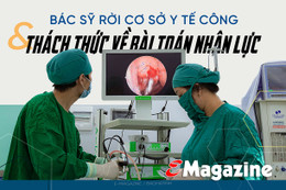 Bác sỹ rời cơ sở y tế công và thách thức về bài toán nhân lực (Bài 2): Thu nhập thấp có là lý do chính khiến bác sỹ “nhảy việc”?