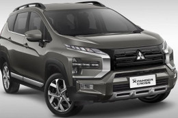 Mẫu MPV Mitsubishi Xpander Cross 2023 sắp trình làng thị trường Việt