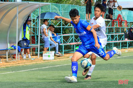 U13 Hồng Lĩnh Hà Tĩnh vào vòng chung kết U13 quốc gia