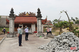 Cẩm Xuyên tập trung cao xây dựng tour, tuyến huyện nông thôn mới