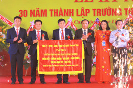 Trường THPT Nghèn kỷ niệm 30 năm thành lập