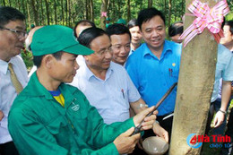 Đoàn kết, đổi mới vì lợi ích đoàn viên, người lao động Hà Tĩnh