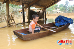 Đừng để chết oan do đuối nước trong mùa mưa lũ!