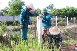 Thạch Hà phát động 40 ngày cao điểm xây dựng nông thôn mới