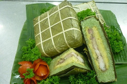 Bánh chưng - Món ăn, vị thuốc