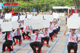 "Rung chuông vàng" tìm hiểu 180 năm thành lập huyện Kỳ Anh