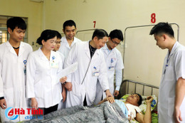 Ngành Y tế Hà Tĩnh trách nhiệm, kiến tạo vì sự phát triển