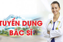 Trung tâm Kiểm soát bệnh tật Hà Tĩnh tuyển dụng 4 bác sỹ