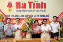 Thư cảm ơn của Ban Biên tập Báo Hà Tĩnh