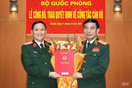 Phó Tổng Tham mưu trưởng QĐND Việt Nam được thăng quân hàm Trung tướng