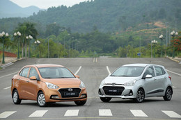 Hyundai Grand i10 giảm giá, quyết đấu với VinFast Fadil