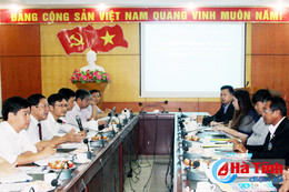 Bưng Càn (Thái Lan) xúc tiến đầu tư du lịch vào Hà Tĩnh