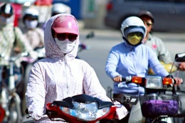 Miền Trung tăng nhiệt, Miền Bắc sắp chuyển mưa rét