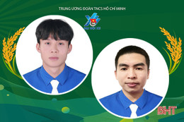 Hà Tĩnh có 2 thanh niên nhận Giải thưởng Lương Định Của năm 2022