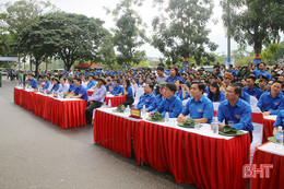 Ý nghĩa chương trình hội quân và hành trình “Những dấu ấn vinh quang” tại Hà Tĩnh