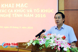 Khai mạc sáng tác ca khúc, tổ khúc dân ca Nghệ Tĩnh năm 2016