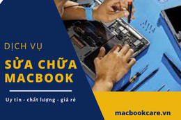 Sửa MacBook Đà Nẵng giá rẻ uy tín chuyên nghiệp nhất