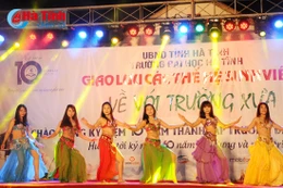 Đặc sắc đêm giao lưu “Về lại trường xưa”