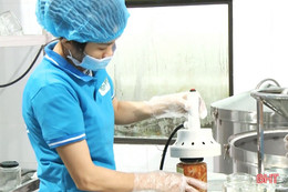 Chế biến sâu, làm hấp dẫn món nấm ăn tại Thạch Hà