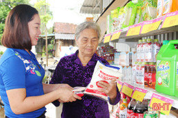 Tạo thói quen cho người Hà Tĩnh chọn hàng Việt, dùng hàng Việt