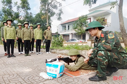 Tăng cường giáo dục quốc phòng - an ninh cho học sinh THPT ở Hà Tĩnh