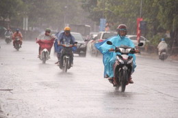 Dự báo thời tiết: Không khí lạnh tăng cường, Hà Tĩnh mưa rải rác