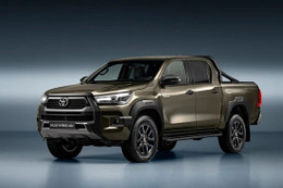 Toyota Hilux Hybrid 48V điện hóa ra mắt, về Đông Nam Á năm sau