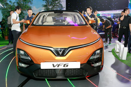 VinFast VF 6 - crossover cỡ B cạnh tranh xe xăng