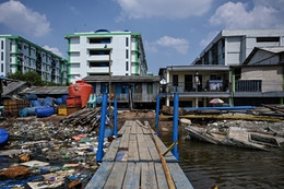 Jakarta - thành phố đứng bên bờ thảm họa bị nhấn chìm