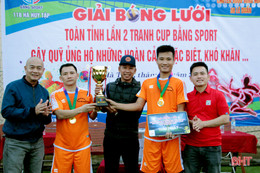 FC Bằng Sport vô địch giải bóng lưới tranh cúp Bằng Sport lần thứ 2