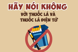 Nâng cao kiến thức phòng, chống tác hại thuốc lá cho gần 700 học viên