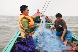 Quê biển Lộc Hà mỗi ngày lại sáng