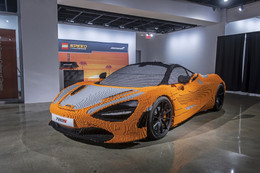 Siêu xe McLaren 720S làm từ 280.000 viên Lego