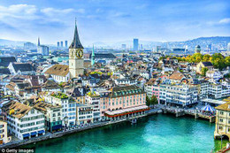 Zurich vượt New York trở thành thành phố đắt đỏ nhất thế giới