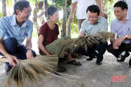 Đào tạo nghề - “chìa khóa” làm giàu cho nhà nông Hà Tĩnh