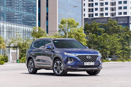 300 triệu là có thể sở hữu Hyundai SantaFe tại Hà Tĩnh