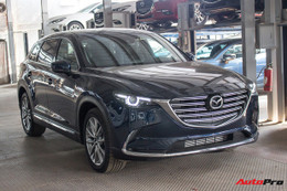 Mazda CX-9 giá 2,15 tỷ có gì để đấu Ford Explorer, Toyota Prado