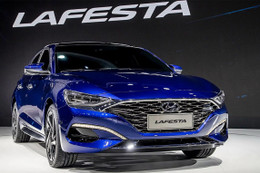 Hyundai LAFESTA: Sedan cỡ nhỏ mang ngôn ngữ thiết kế mới