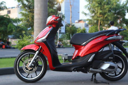 Piaggio Việt Nam triệu hồi hơn 13.000 chiếc Liberty