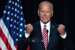 Cựu Phó Tổng thống Mỹ Joe Biden chiếm ưu thế áp đảo trong cuộc thăm dò dư luận