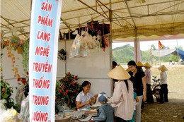 Cơ hội mới cho làng nghề truyền thống Hà Tĩnh