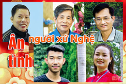 Ân tình người Hà Tĩnh